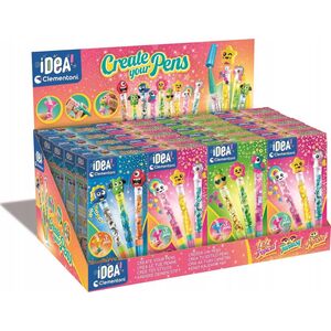 Clementoni CLE IDEA Mini fabryka długopisów 24szt/disp 18836