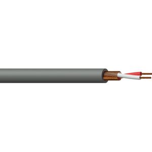 Przewód Procab MC105B/1 Balanced microphone cable - flex 2 x 0.125 mm² - 26 AWG 100 meter, black