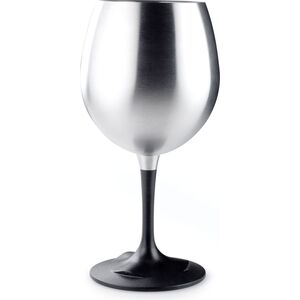 GSI Outdoors Kieliszek turystyczny do czerwonego wina Glacier Stainless Nesting Red Wine Glass (63310)