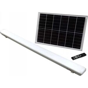 V-TAC Oprawa Hermetyczna Solarna LED 120cm 18W Pilot IP65 VT-120018 3000K-4000K-6400K 1000lm