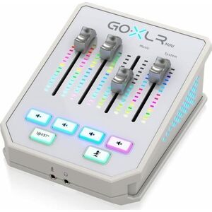 TC Helicon GO XLR Mini-WH Streaming mixer/sampler λευκό 14059733 4033653071970