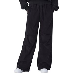 Champion Spodnie damskie Champion Parachute czarne 117432 KK001 M
