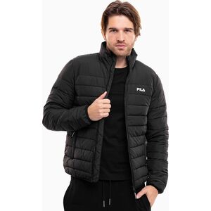 Kurtka męska Fila Kurtka męska Fila Butzbach czarna FAM0456 80010 S