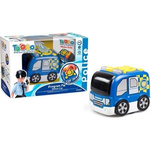 Samochodzik Press n' Go Police Car