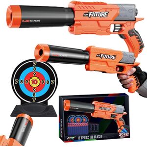 Du?y pistolet z tarcz?