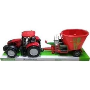 Traktor z maszyn? rolnicz?