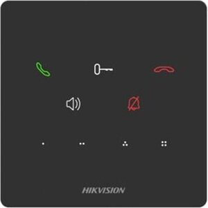 DS-KH6000-E1/Alarm Wewnętrzna stacja IP