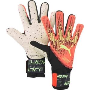Rękawice bramkarskie Puma Ultra Ultimate 1 NC pomarańczowe 41813 02 10,5