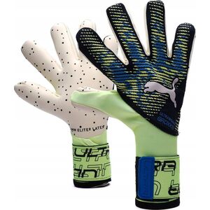 Rękawice bramkarskie Puma Ultra Ultimate 1 NC zielone 41813 01 10,5