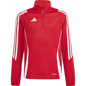 Bluza dla dzieci adidas Tiro 24 Training Top czerwona IR9361 176cm
