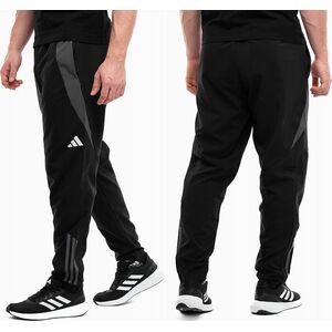 Spodnie męskie adidas Tiro 24 Competition Presentation czarno-szare IP5595 XL