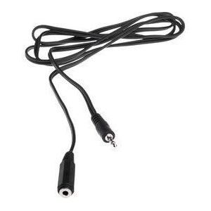Kabel Natec Jack 3.5mm - Jack 3.5mm 1.5m czarny (NKA-0539)
