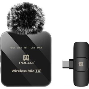 Mikrofon Puluz Mikrofon bezprzewodowy PULUZ PU648B (USB-C)