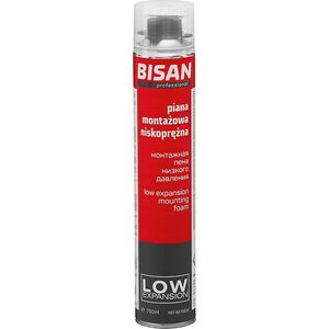 Bisan PIANKA MONTAŻOWA NISKOPRĘŻNA 750ML (PISTOLET) [12]