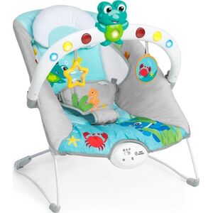 Baby Einstein BABY EINSTEIN Musical Bouncer KICK TO IT Neptune, 0 - 6 m., BLUE, 13102 14234255 74451131026