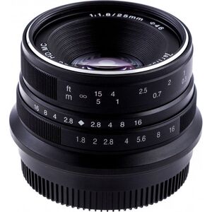Obiektyw 7Artisans Micro 4/3 25 mm F/1.8