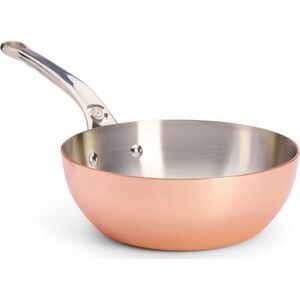 De Buyer De Buyer Prima Matera Sauté Pan Copper/steel 20cm curved ind.
