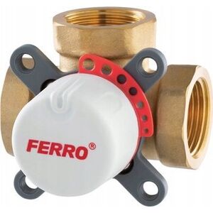 Ferro Ferro zawór mieszający 3-drogowy 2" GW ZMV35