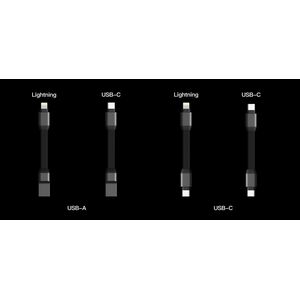 Προσαρμογέας USB Rolling Square Rolling Square inCharge PRO - Πολυλειτουργικό καλώδιο φόρτισης και μεταφοράς, USB-USB-C