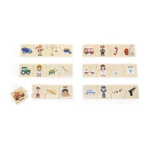 Viga Viga 44749 Zestaw puzzli - dopasuj zawody z narzędziami