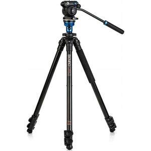 Statyw Benro Trikojis Benro A1573F + filmavimo galva S-2 PRO