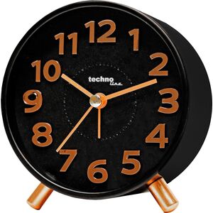 Ξυπνητήρι Technoline TechnoLine Modell F, μαύρο