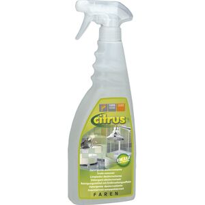 FAREN Środek Citrus do czyszczenia, nabłyszczania i usuwania osadów po wodzie 750ml