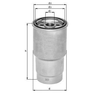 Knecht FILTR PALIWA KNECHT/MAHLE KL 447 AUDI AUDI A8 3,0-4,2TDI 03-10
