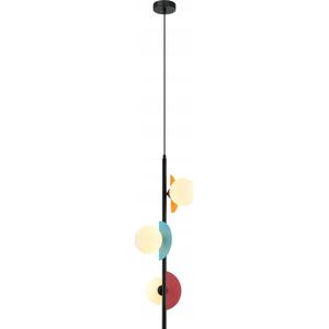 Lampa wisząca Italux Italux Nauti PND-37482-3V-MLTI lampa wisząca zwis 3x25W G9 multikolor/biała