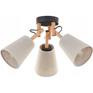 Lampa sufitowa TK Lighting CEILING LUM. VAIO NATURE 3 574