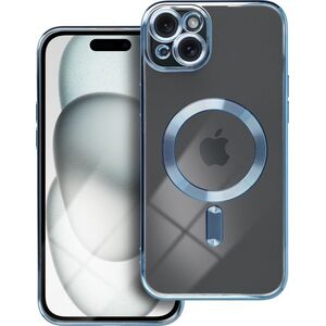 OEM Futerał ELECTRO MAG COVER kompatybilny z MagSafe do IPHONE 15 Plus niebieski