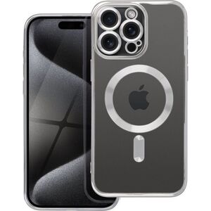 OEM Futerał ELECTRO MAG COVER kompatybilny z MagSafe do IPHONE 15 Pro Max tytanowy