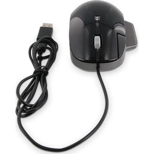 Mysz LMP LMP Elite Pro Mouse USB-C/ USB-A black/space gray