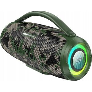 HOCO głośnik bluetooth HA4 Mini zielony kamuflaż
