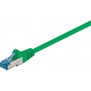 Goobay CAT 6AKabel łączący, S/FTP (PiMF), Zielony - Długość kabla 20 m