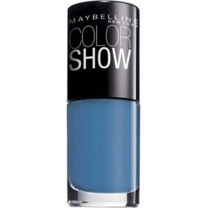 Maybelline Maybelline, Color Show, Βερνίκι Νυχιών, Αρ. 283, Babe It`S Blue, 7 ml Για Γυναίκες