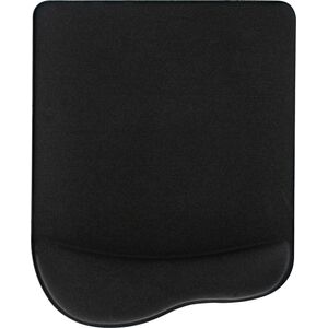 Podkładka InLine InLine® Mouse Pad with gel wrist rest 235x185x25mm black