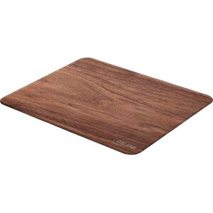 Podkładka InLine InLine® WoodPad, real wood mouse pad, walnut, 240x200mm