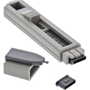 InLine InLine® USB Type-C port blocker stick, 6 port blockers included