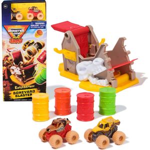 Monster Jam Monster Jam Mini 1:87 Launchers Playset