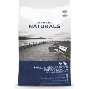 DIAMOND PET FOODS Diamond Naturals Small & Medium puppy chicken & Rice 15 kg