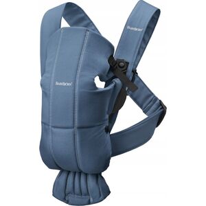 BabyBjorn BABYBJORN Carrier Mini, Vintage Indigo, Cotton 021174