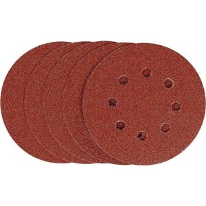 Irwin Tools IRWIN VELCRO DISC FOR ECCENTRIC SANDERS 125mm