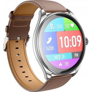 Έξυπνο ρολόι Hoco HOCO smartwatch με λειτουργία κλήσης AMOLED Y22 ασημί
