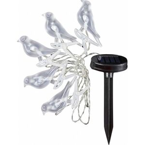 LAMPA SOLARNA GIRLANDA OGRODOWA PARTY LIGHT PTASZKI 5LED