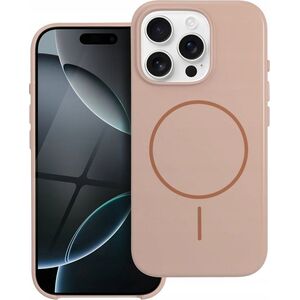 Glossy Mag Cover kompatybilny z MagSafe pasuje do IPHONE 14 PLUS pustynny złoty