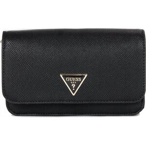 Guess, Laurel, Textile Bag, Phone Organizer, Black, SWZG85, For Women, 12 x 19.5 x 5.5 cm For Women
