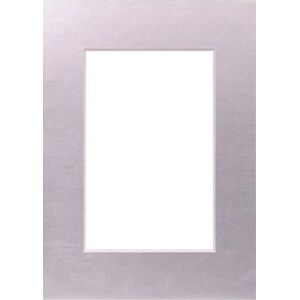 Passepartout 30x40, platinum