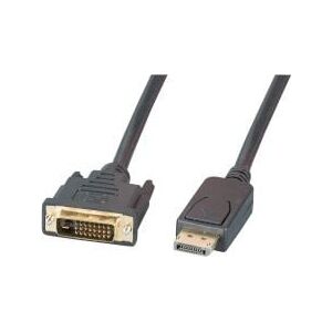 Kabel EFB DisplayPort - DVI-D 2m czarny (K5564SW.2V2)