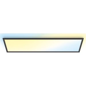 Lampa sufitowa Signify WiZ White Panel Tunable 3400lm Schwarz Einzelpack